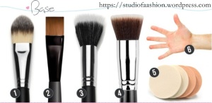 pinceis pincel maquiagem make principiante comprar base foundation 2